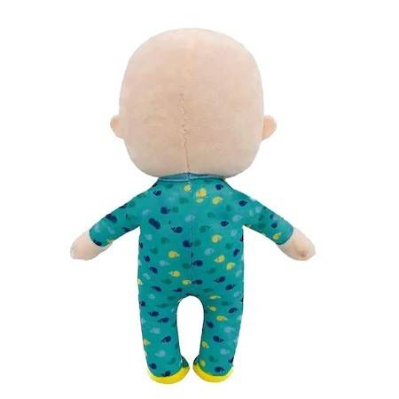 bebelus textil cu detalii brodate, 10 melodii, 26 cm