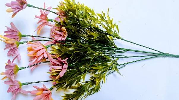 buchet flori artificiale