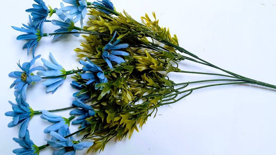 buchet flori artificiale