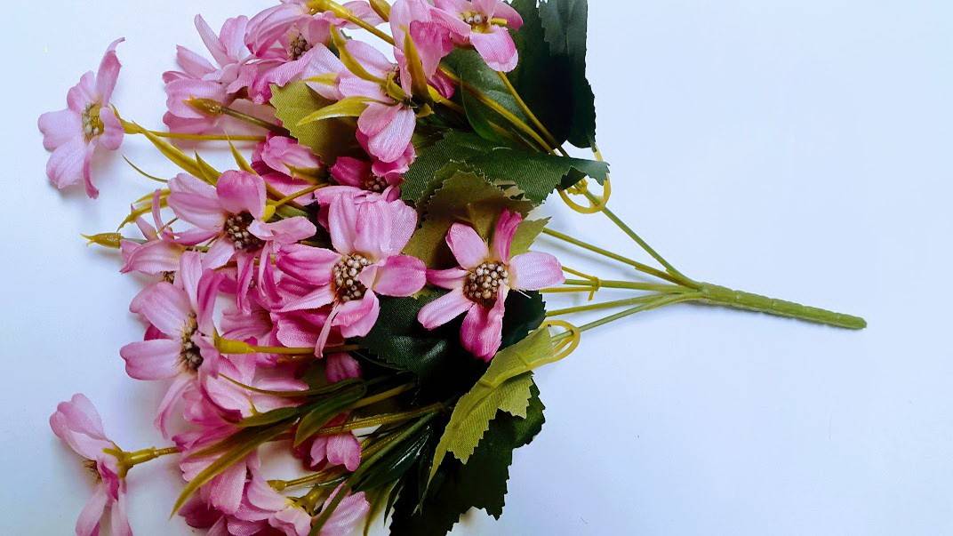 buchet flori artificiale