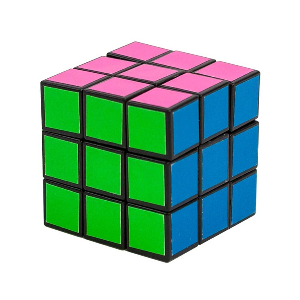 cub magic, tip rubik, mini, neon, 3x3, 3 cm, Trendhaus