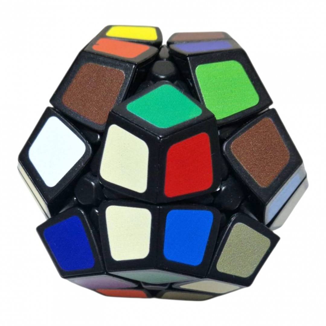Cub magic profesional cu 12 laturi, Megaminx, puzzle 3D pentru minti curajoase