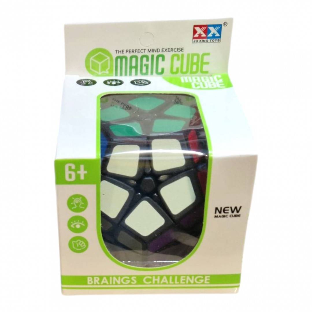 Cub magic profesional cu 12 laturi, Megaminx, puzzle 3D pentru minti curajoase