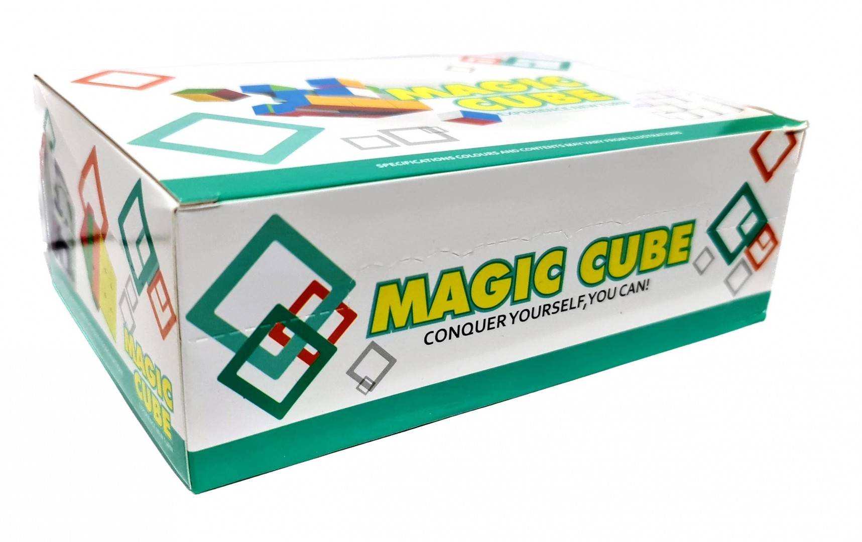cub magic usor flexibil, joc de constructie tip rubik, 3x3, 5.8 cm