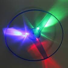disc zburator cu lumini, diametru 24.5 cm