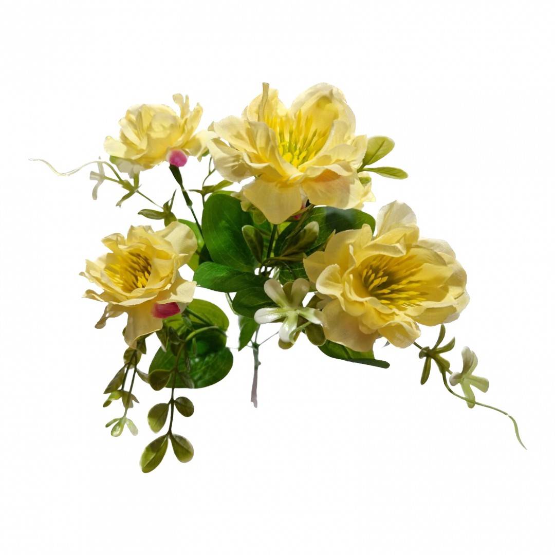 flori artificiale, buchet de 5 fire, 30 cm