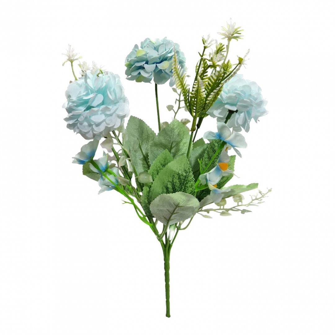 Flori artificiale, buchet de 7 fire, 30 cm