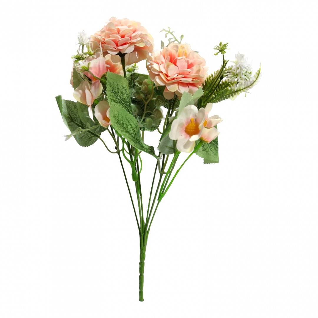 Flori artificiale, buchet de 7 fire, 30 cm