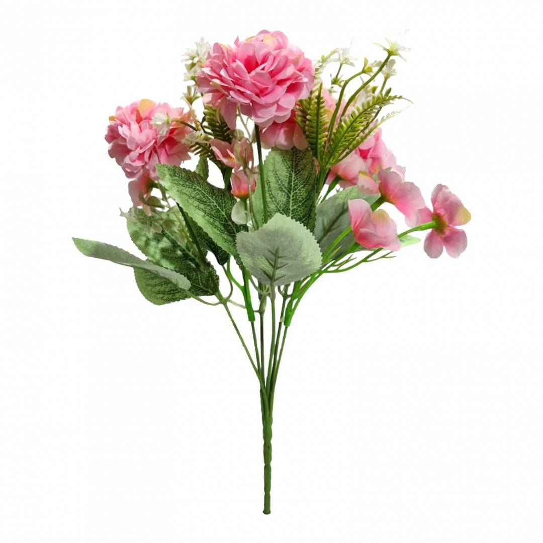 Flori artificiale, buchet de 7 fire, 30 cm