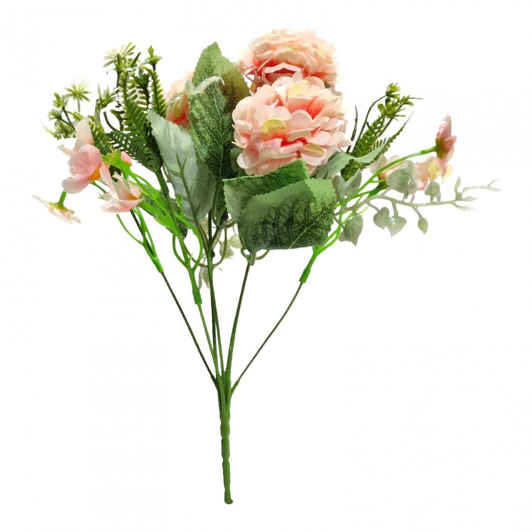 Flori artificiale, buchet de 7 fire, 30 cm