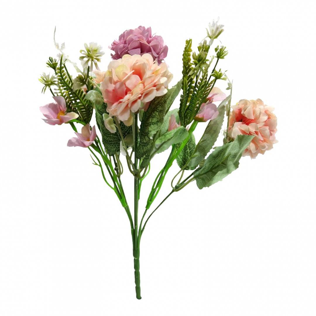 Flori artificiale, buchet de 7 fire, 30 cm