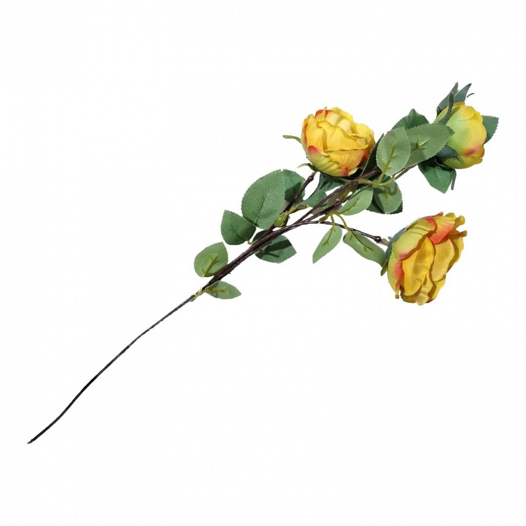 Flori artificiale, bujori, 70 cm