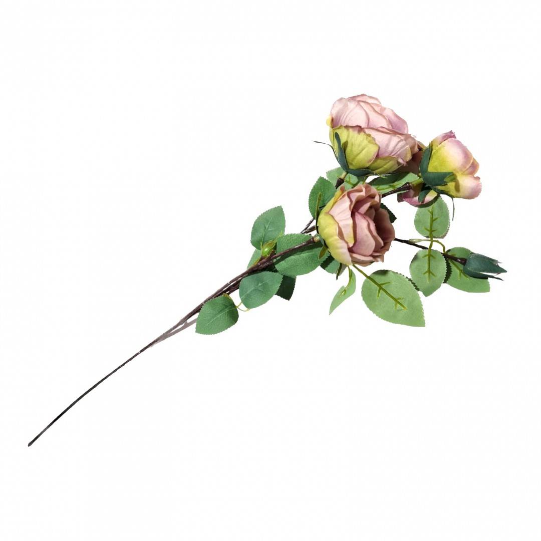 Flori artificiale, bujori, 70 cm