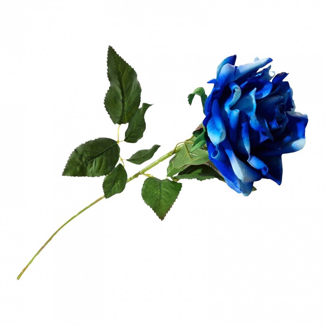 Flori artificiale, fir trandafir, 75 cm