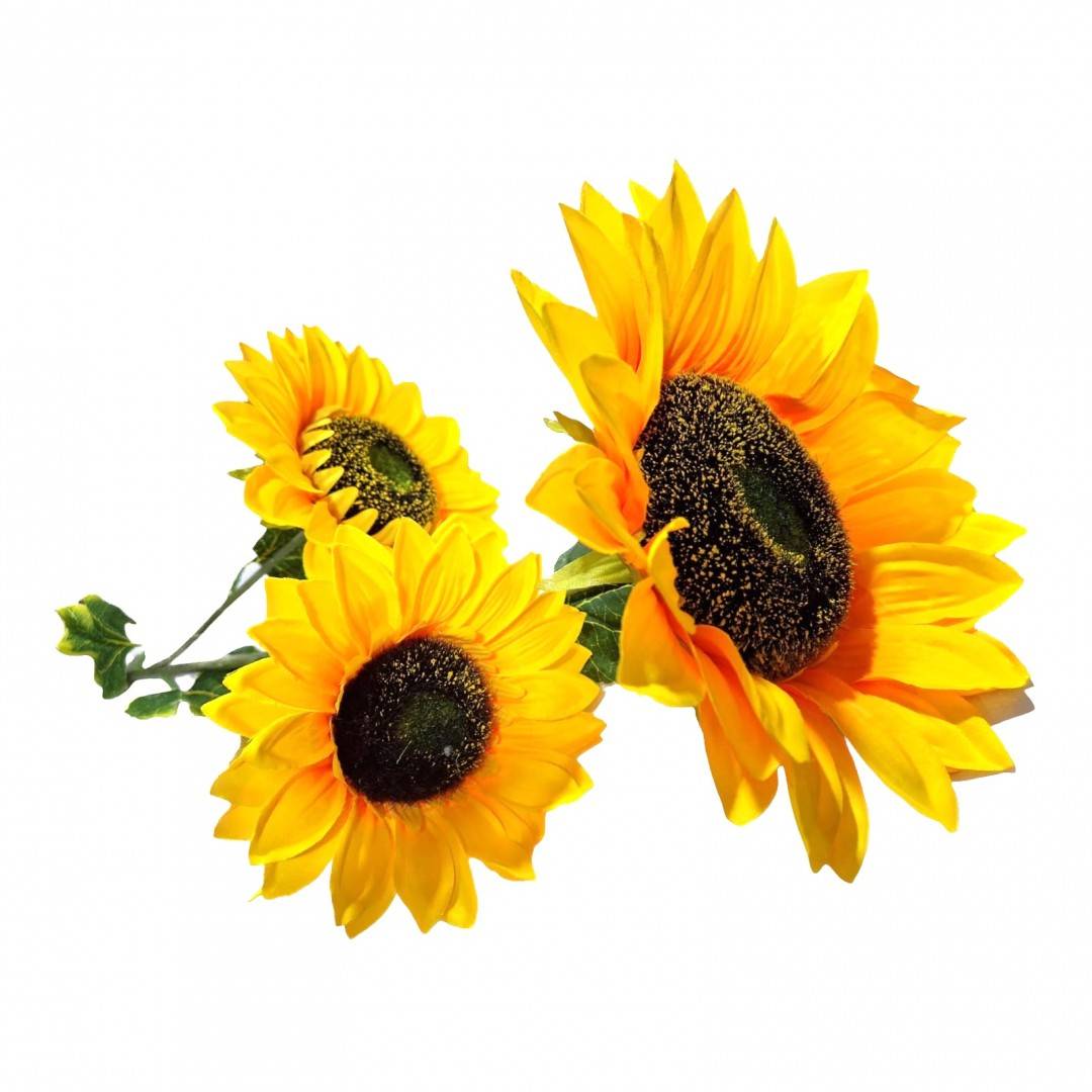 flori artificiale, floarea soarelui, 100 cm