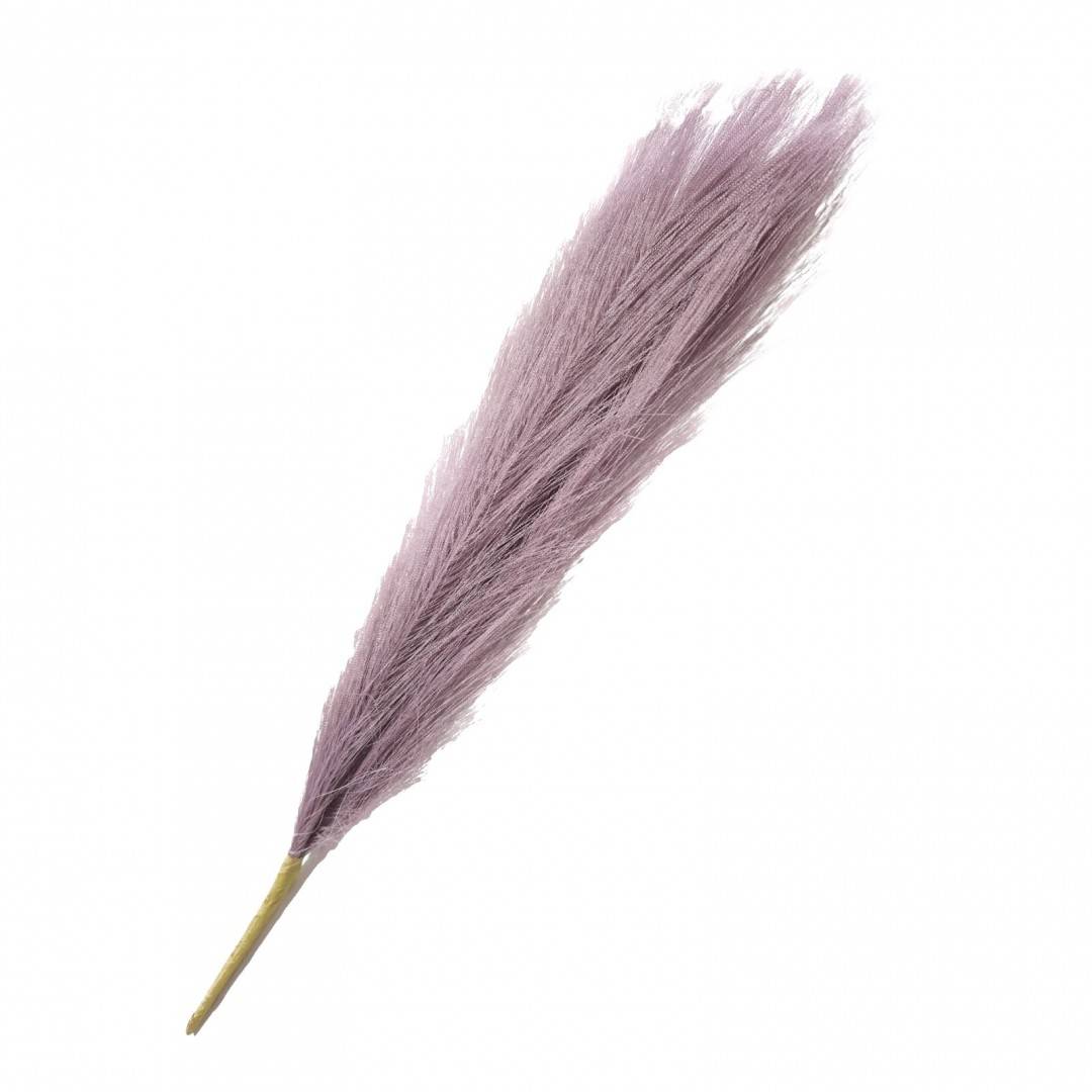 flori artificiale, pampas, buchet 5 fire, 45 cm