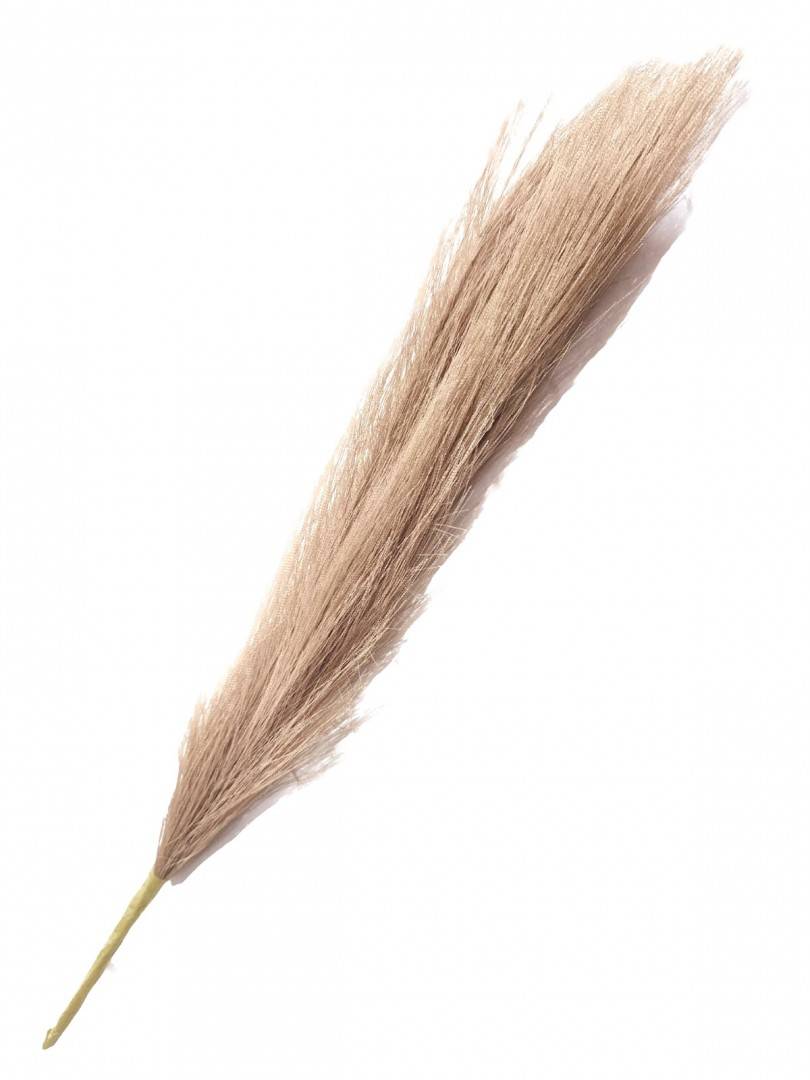 flori artificiale, pampas, buchet 5 fire, 45 cm