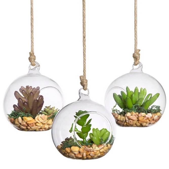 Glob terariu din plastic, 8 cm