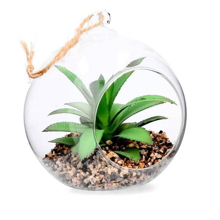 Glob terariu din plastic, 8 cm