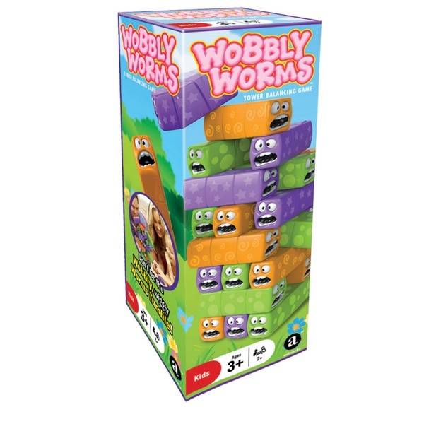 Joc Wobbly Worms