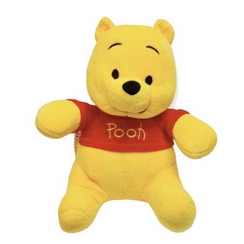 jucarie de plus, urs Pooh, 24 cm, galben