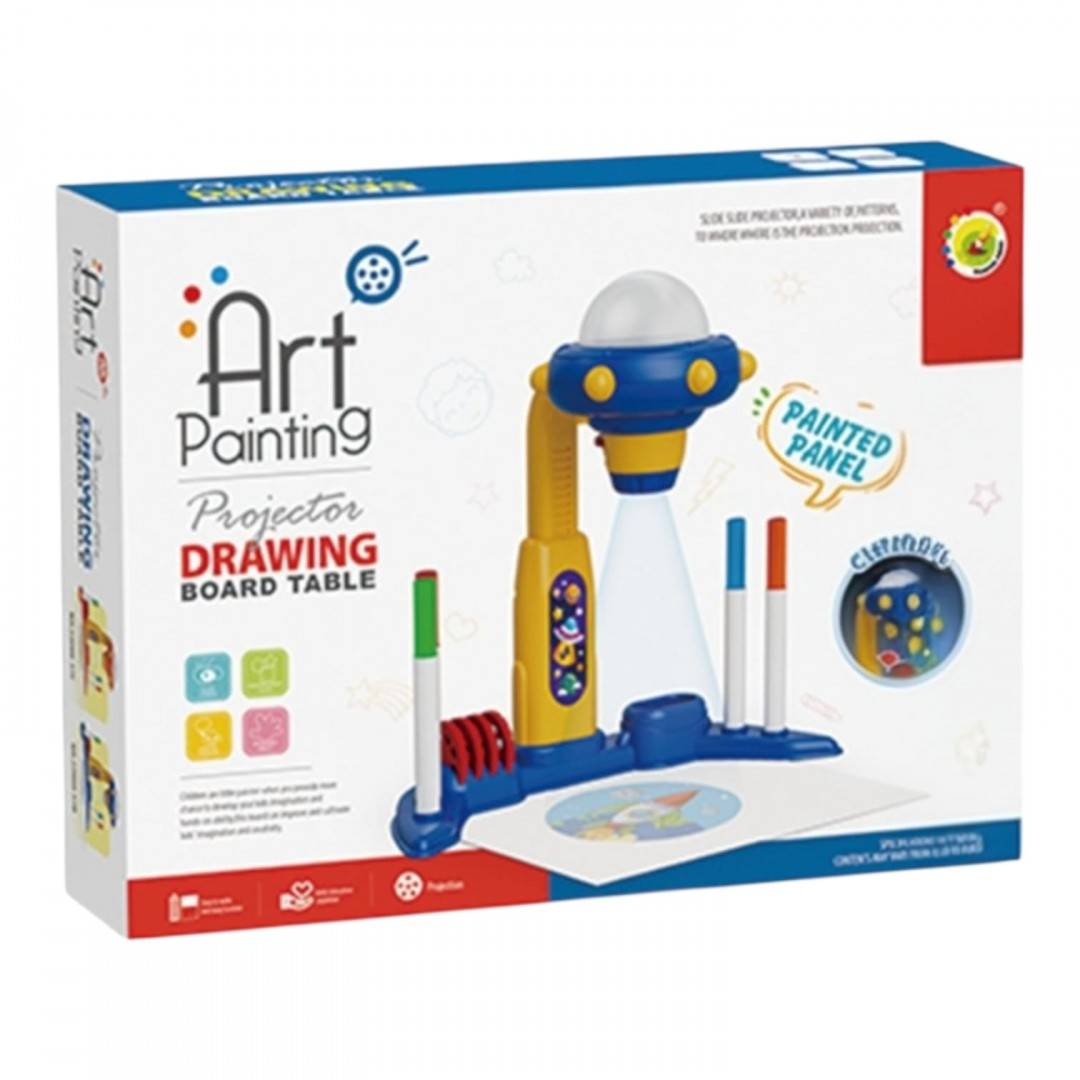 Masa de desen cu proiector Art Painting Drawing Board Table