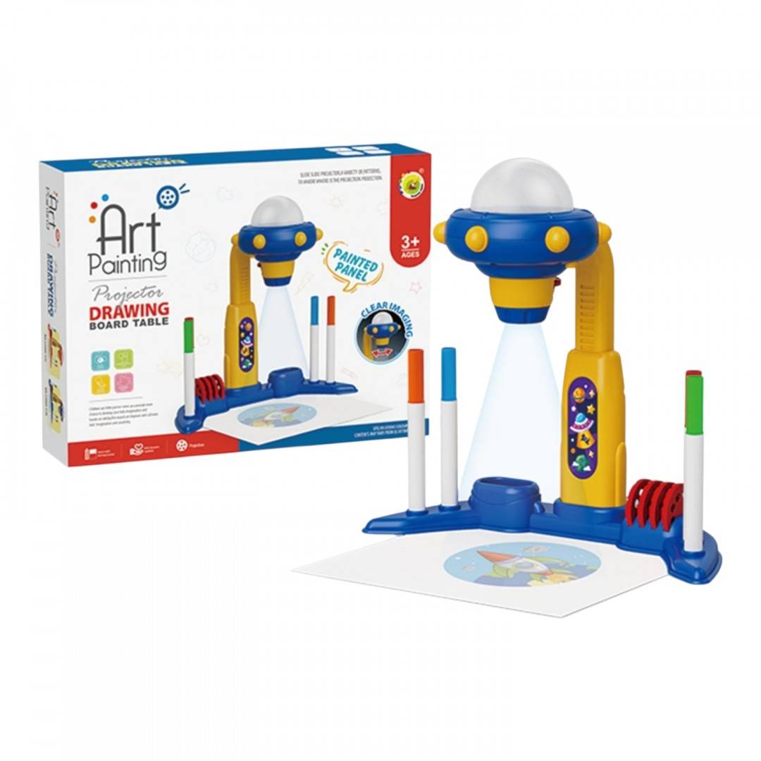 Masa de desen cu proiector Art Painting Drawing Board Table