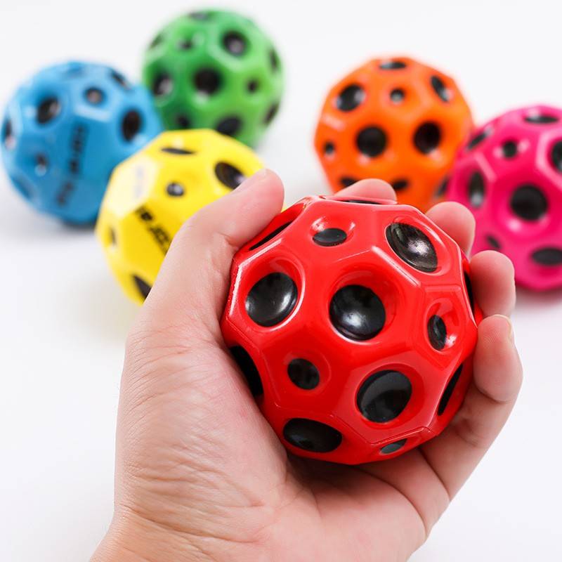 minge hiper saritoare, 6.3 cm, multicolora