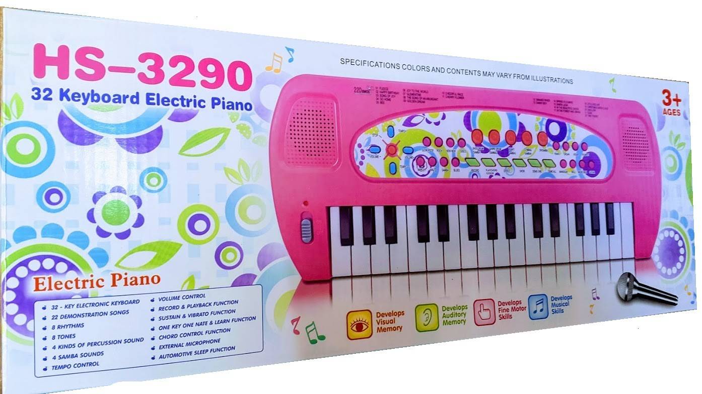 orga muzicala cu microfon