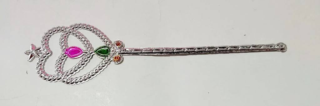 Par Strans papusa eleganta cu articulatii, par lun strans in coada, 30 cm