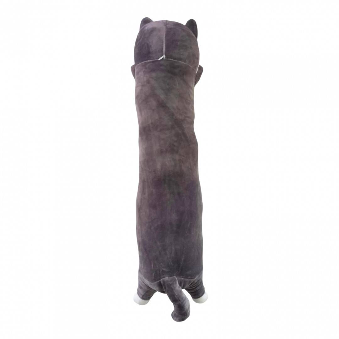 Pisica de plus tip perna, jucarie moale si adorabila pentru imbratisat, 90 cm