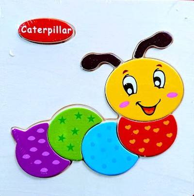 puzzle lemn, piese mari, vietuitoare