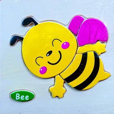 puzzle lemn, piese mari, vietuitoare