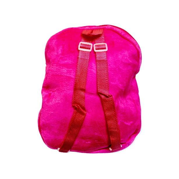 rucsac cu buzunar, Dora, geanta din plus pentru gradinita, roz