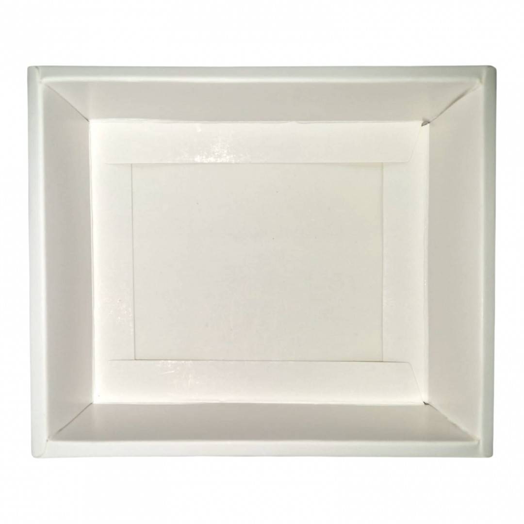 Set 5 Cutii Carton Premium cu Capac Transparent, Gata Montate, 13x11x4.5 cm