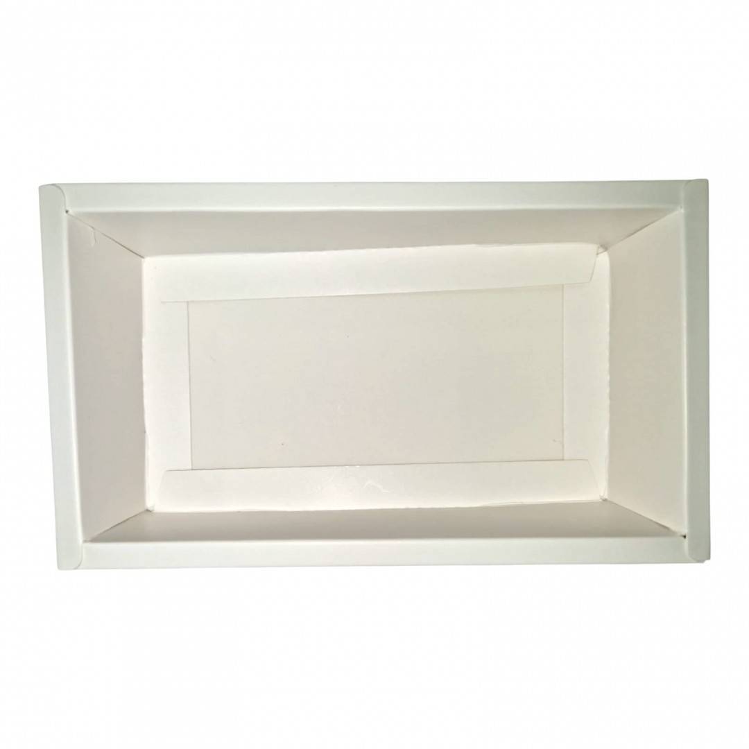 Set 5 Cutii Carton Premium cu Capac Transparent, Gata Montate, 17x10x5 cm