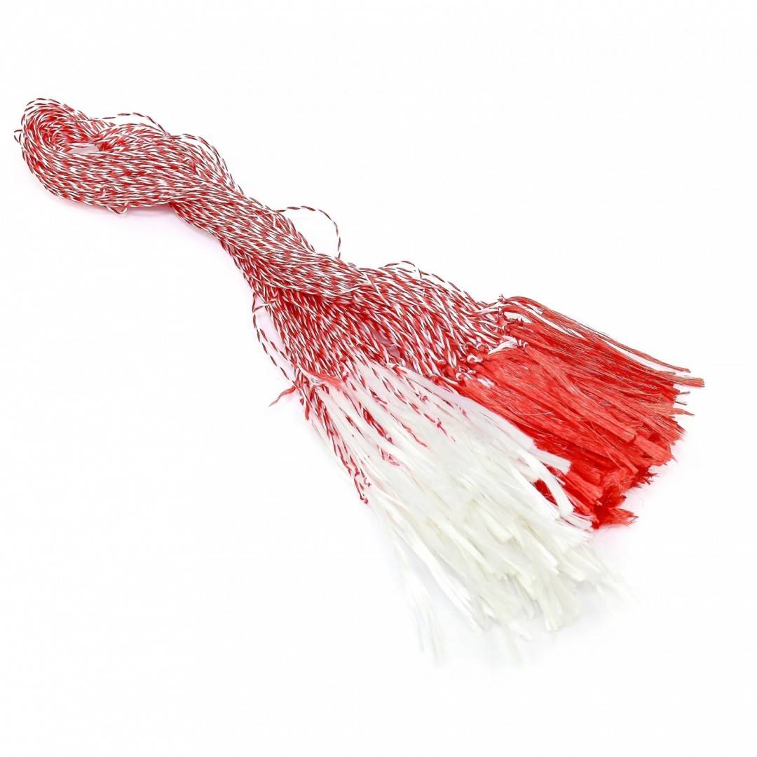 snur martisor, 45 cm - set 100 buc