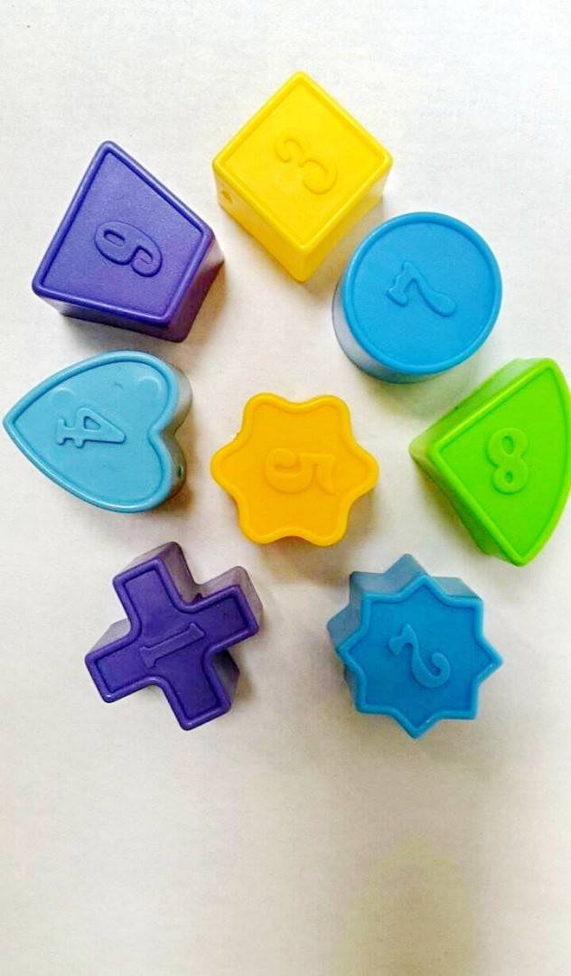 Tanc cu forme geometrice