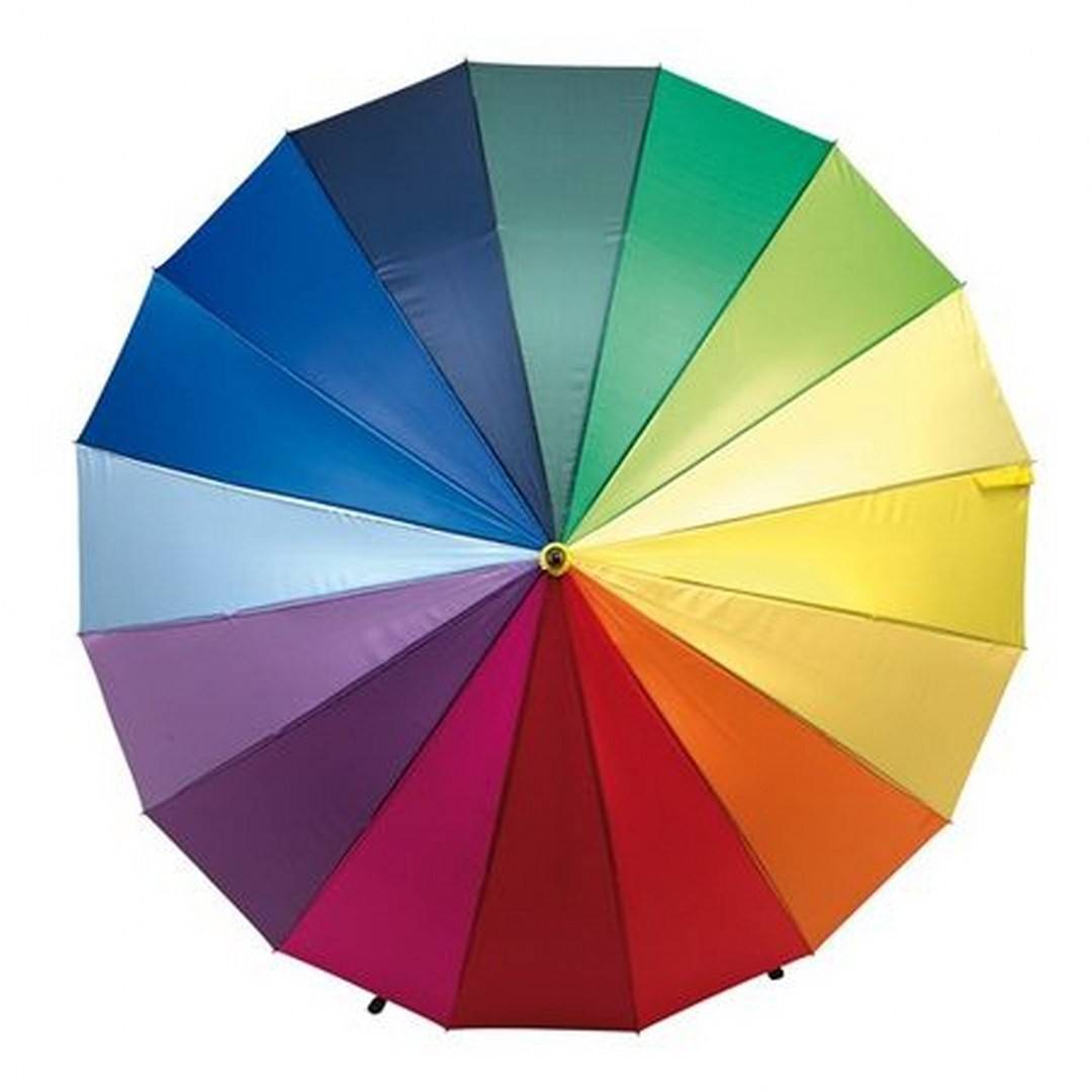 Umbrela curcubeu Rainbow Sky