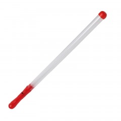 Bagheta Luminoasa LED Magic Glow Stick, 48 cm, Rosu, Ideala pentru Petreceri și Concerte