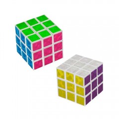 cub magic, tip rubik, mini, Glitter, 3x3, 3 cm, Trendhaus