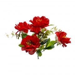 flori artificiale, buchet de 5 fire, 30 cm