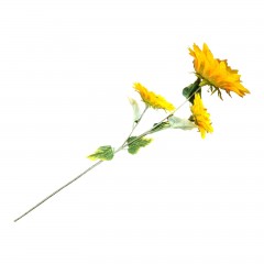 flori artificiale, floarea soarelui, 100 cm