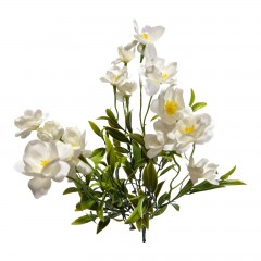 flori artificiale, iasomie, buchet de 5 fire, 40 cm