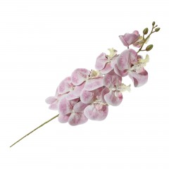 flori artificiale, orhidee silicon, 95 cm, roz pigmentat