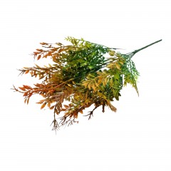 frunze artificiale, buchet de 7 fire, 45 cm