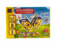 Joc magnetic 18 piese - Fluture