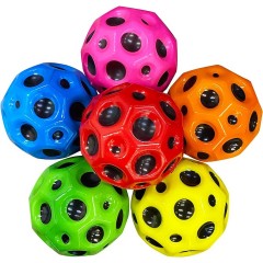 minge hiper saritoare, 6.3 cm, multicolora