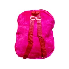 rucsac cu buzunar, Doc, geanta din plus pentru gradinita, roz