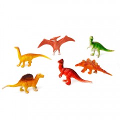 set 6 figurine , dinozauri, multicolor